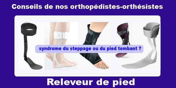 Releveur pied Steppage pied tombant