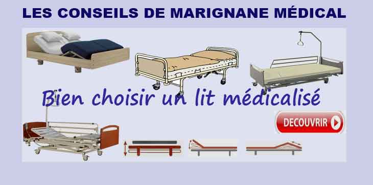 Lit médicalisé 2 places : Achat / Vente / Prix - Matériel Médical Lit  médical Double