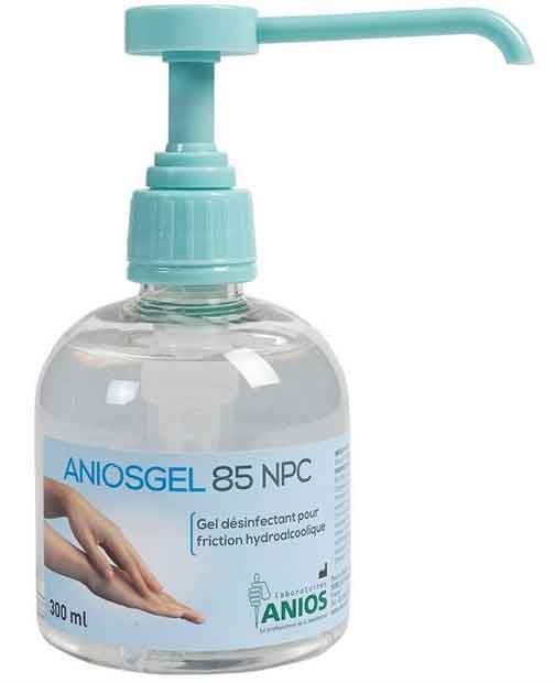 Gel Hydroalcoolique Aniosgel 85 NPC, gel désinfectant mains