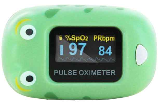 Oxymètre de pouls SpO2 Pédiatrique - ExpressPoly