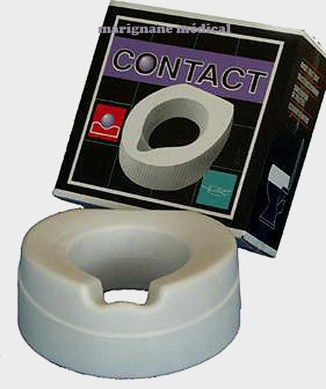 Abattant WC médical confortable - Medical Domicile