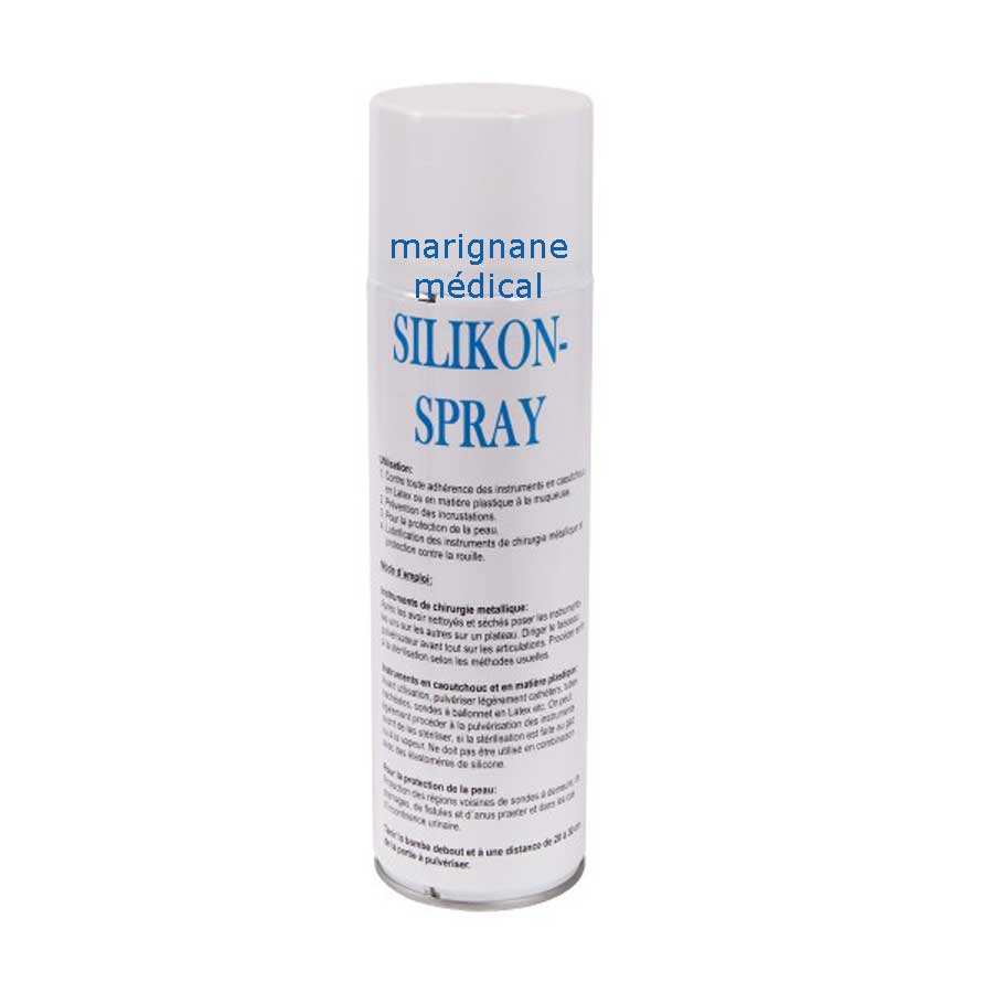 Gear Aid Silicone Lubrifiant Spray 500ml