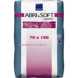 Alèses de lit jetables Abri-Soft 70 x180 cm aleses-lit-jetables-70x180-cm-1
