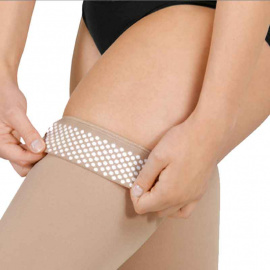 Bas de contention Dynamic autofix à picots. Classe 3 pied fermé bas-de-contention-dynamic-autofix-a-picots_-classe-3-pied-ferme-detail