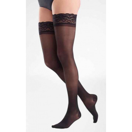 Bas sheer élégance antiglisse VenoTrain act. bas-sheer-elegance-antiglisse-venotrain-act-noir