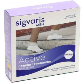Chaussettes de contention homme Active Confort Fraîcheur. Classe 2 chaussettes-de-contention-homme-active-confort-fraicheur