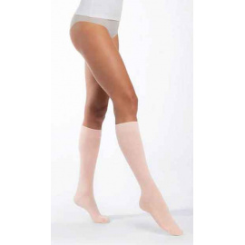 Chaussettes de contention femme - Classe 2 - Active loisirs chaussettes-de-contention-loisirs-rose-peche