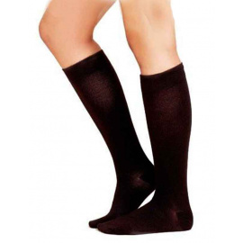 chaussettes-de-contention-microtec-femme---classe-2-noir
