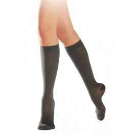 Chaussettes de contention Dynaven Pure semi-opaque Classe 2 chaussettes-de-contention-semi-opaque-gris_433982279