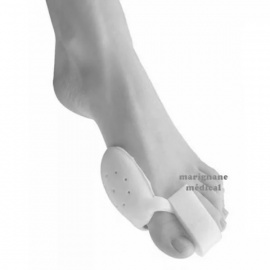 Coquille protection pour oignon ou hallux valgus en mousse coquille-protection-pour-hallux-valgus2
