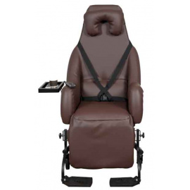 Fauteuil coquille Essentiel fauteuil-coquille-essentiel-pvc-pu-chocolat