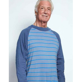 Pyjama-Grenouillère incontinence grenouillere-longue-en-jersey-fantaisie-tissu-leger-face