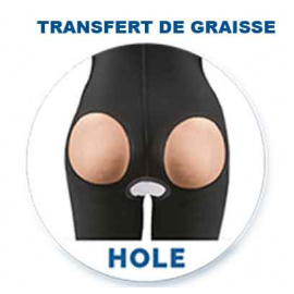 Lipo-Panty Elégance Haut Dos (EC/035) lipo-panty-haut-dos-ec035-hole