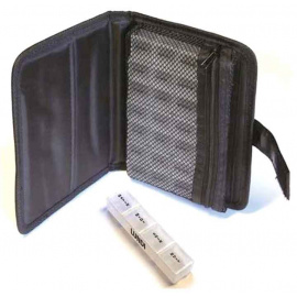Pochette avec 7 Piluliers de 4 compartiments pochette-avec-7-piluliers-de-4-compartiments