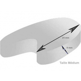 Séparateurs d'orteils demi lune Berkemann separateur-dorteils-demi-lune