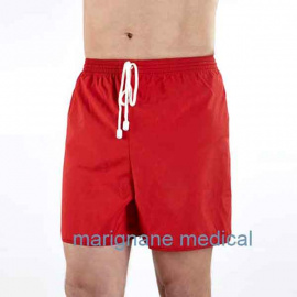Short de Bain Incontinence Homme short-de-bain-incontinence-homme-rouge