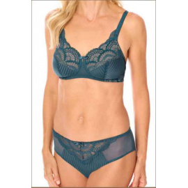 Slip Karolina Bleu canard / sable soutien-gorge-karolina-bleu-sable-1_363382345