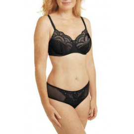 Slip Karolina Noir/Sable soutien-gorge-pour-prothese-mammaire-karolina-face_2069845165