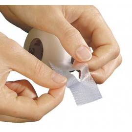 sparadrap-médical-hypoallergénique-transpore-25-cm-1