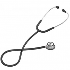 stethoscope-spengler-dual-pulse-ii-double-pavillon-noir
