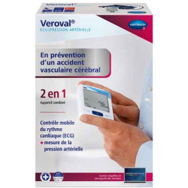 Tensiomètre de bras Veroval avec Fonction ECG tensiometre-de-bras-veroval-avec-fonction-ecg_1