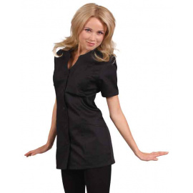 Tunique médicale femme Elena tunique-medicale-femme-elena-noir_112114176