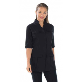 Tunique médicale femme Shana tunique-medicale-femme-shana-noir_760431431