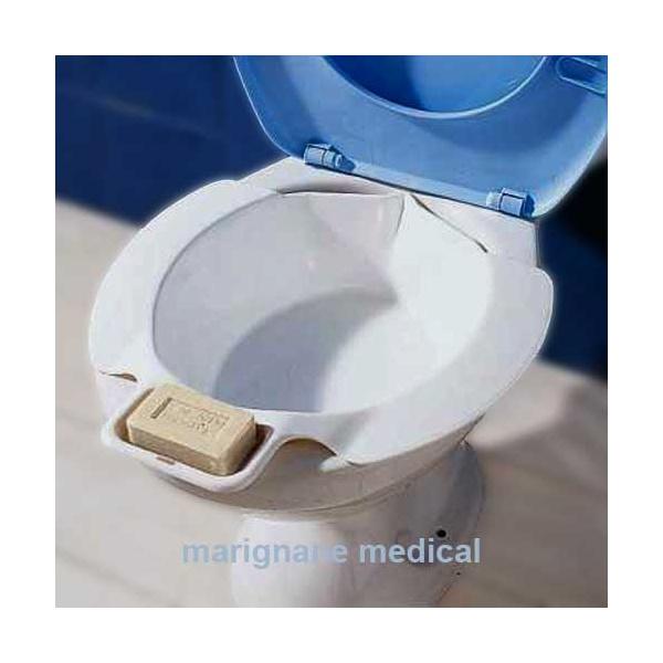 OrtoPrime Bidet Amovible pour WC - Bain de Siège Portable pour Personnes  gées et Enfants, Adaptateur de Bidet sur Pied pour WC : : Bricolage