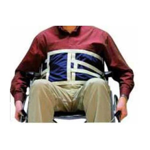 Découvrez notre ceinture de maintien de posture pour fauteuil roulant ou  siège individuel
