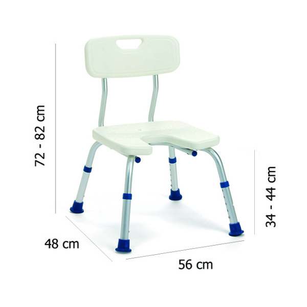 chaise-de-douche-decoupe-melbourne-vermeiren