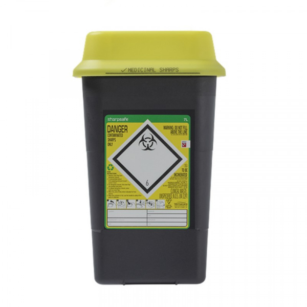 conteneur-medical-sharpsafe-7l