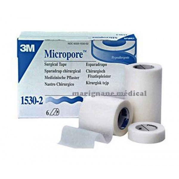 Transpore sparadrap 3M™ - La boite - LD Medical