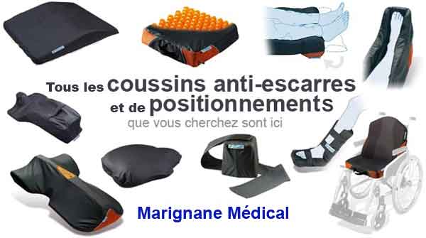 Coussins anti-escarres : La sélection des produits de prévention et de  confort - Ergodays